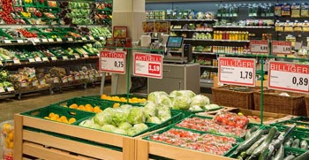 Light to increase sales and reduce waste