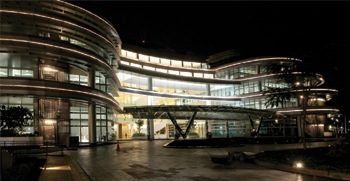 Environmentally friendly office lighting system