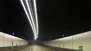 Optimise lighting and safety with a tunnel lighting system built specifically for LED lighting technology