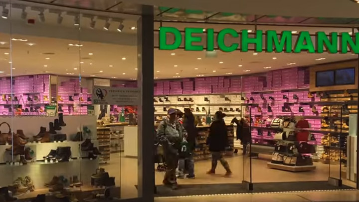 Deichmann  - Shop Lighting