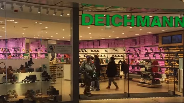 Deichmann  - Shop Lighting