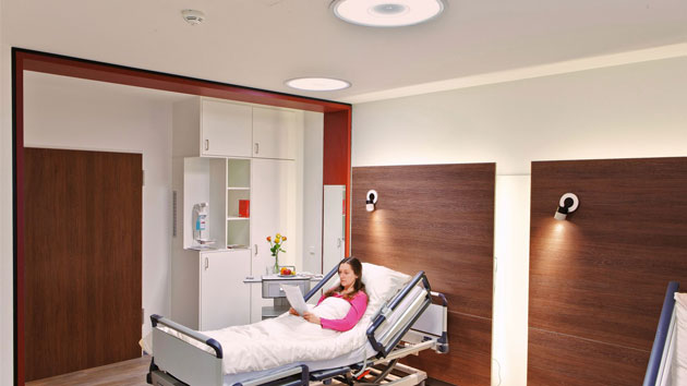 pencahayaan untuk kamar pasien rumah sakit