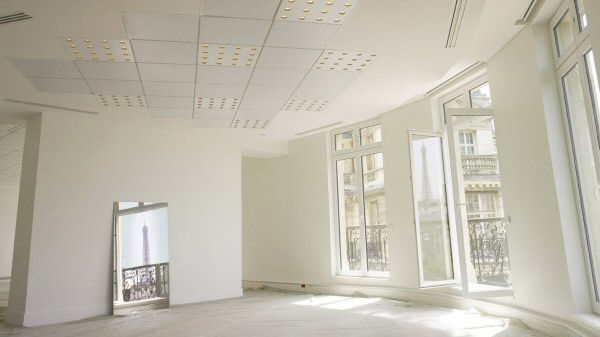 Peningkatan kesejahteraan di tempat kerja dengan pencahayaan kantor Philips 
