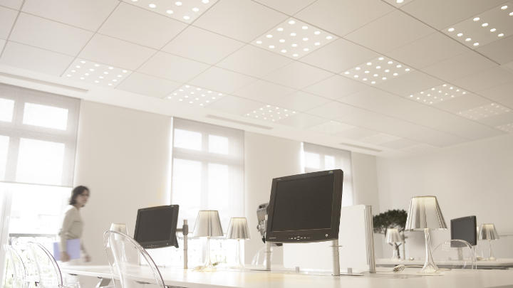 Pencahayaan modern untuk kantor dari Philips 