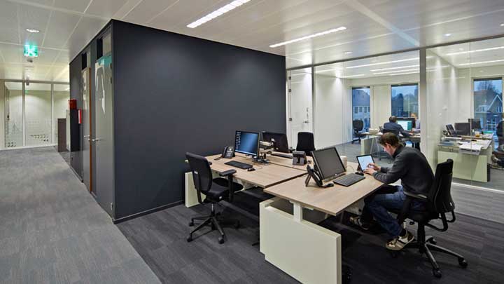 A meeting room at 'thuis in Eindhoven, The Netherlands