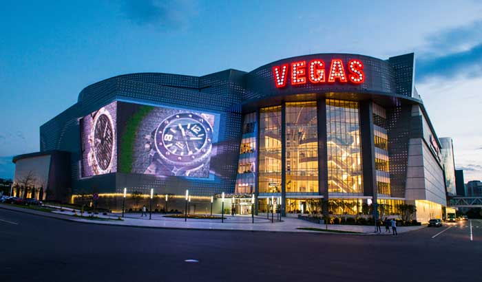 Vegas Mall-Time Square