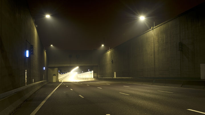 tunnel exit