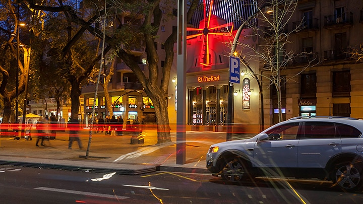 Paral•lel Avenue, Barcelona, Spain ©alvarovaldecantos.com