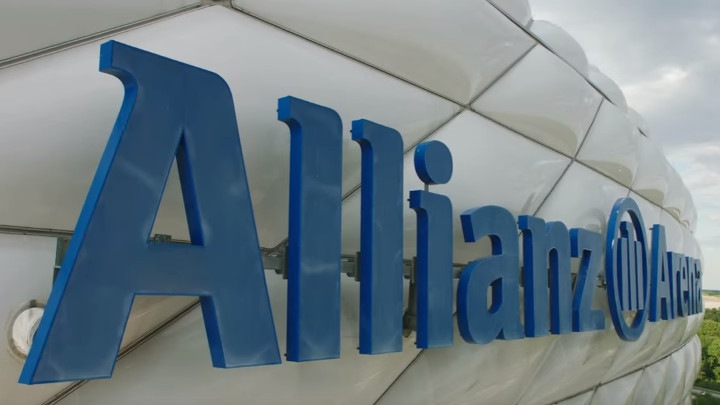 LED façade at Allianz Arena, Munich, Germany