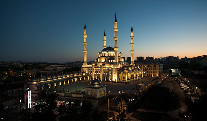 Merkez Nur Mosque