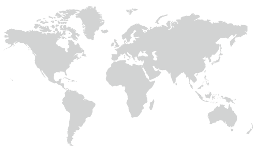 Tampilan peta dunia