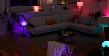 Light your home smarter with Hue