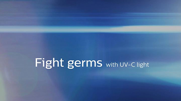 Rekaman video desinfeksi UV-C Philips