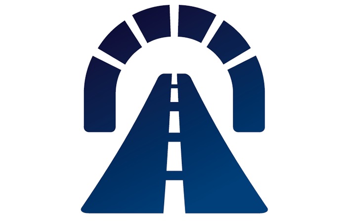 Icon for tunnel’s luminaires 