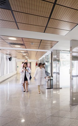 VLC for medical environments