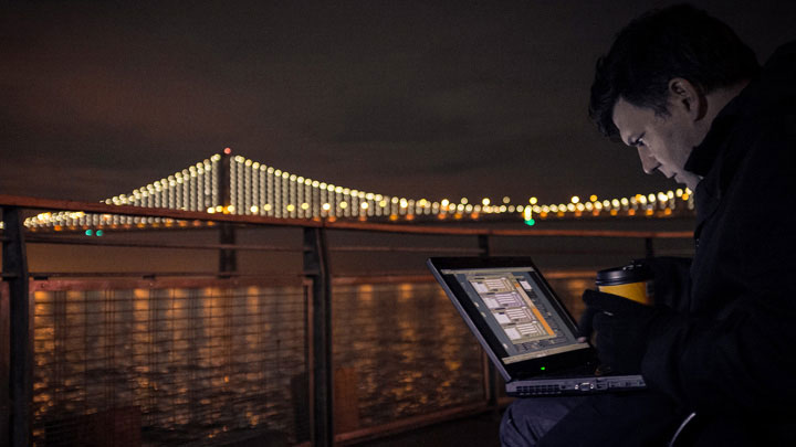 Bay Lights lighting manager 