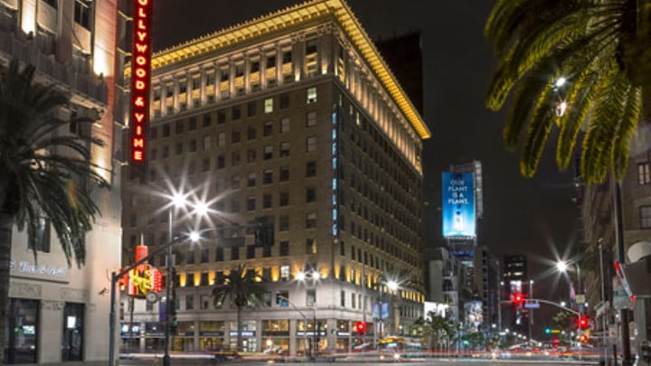 connected lighting in Los Angeles