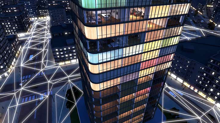2030: Smart city life