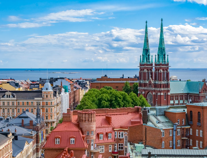 helsinki city daylight
