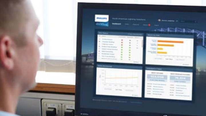ActiveSite simplifies asset management for your Philips Color Kinetics architectural lighting and its’ analytics and reporting show how your installation is performing