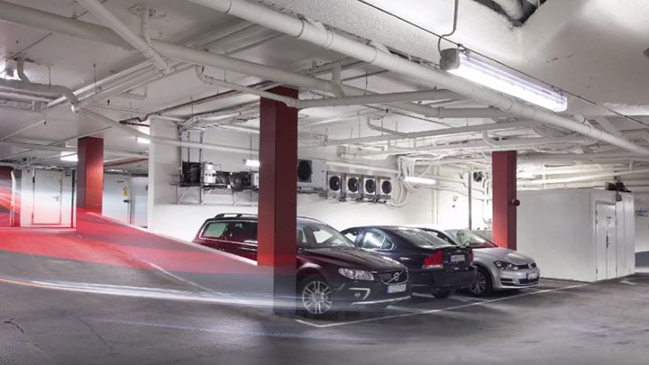 Pacific LED Green Parking system