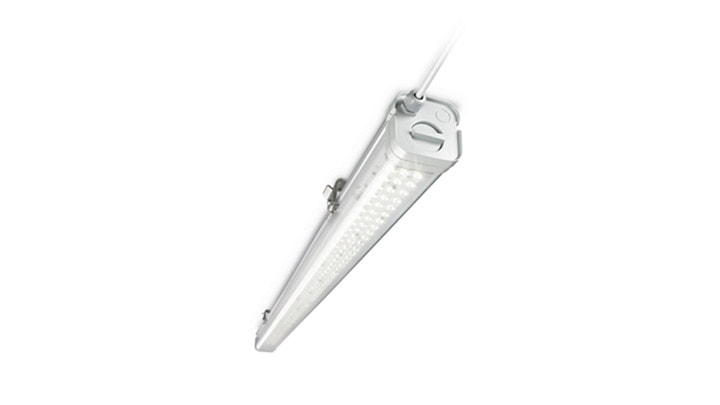Philips Lighting’s Pacific LED: robust waterproof luminaires delivering high-quality white light to your warehouse
