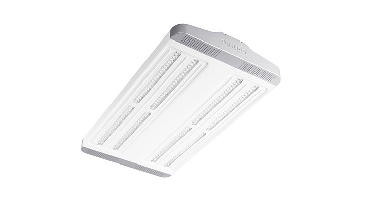 Philips Lighting’s GreenUp Highbay: energy-efficient LED high bay lighting for high-ceilinged industrial facilities