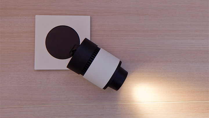 Philips Lighting’s HealWell LED spotlight improves patient experience with a personalized reading light