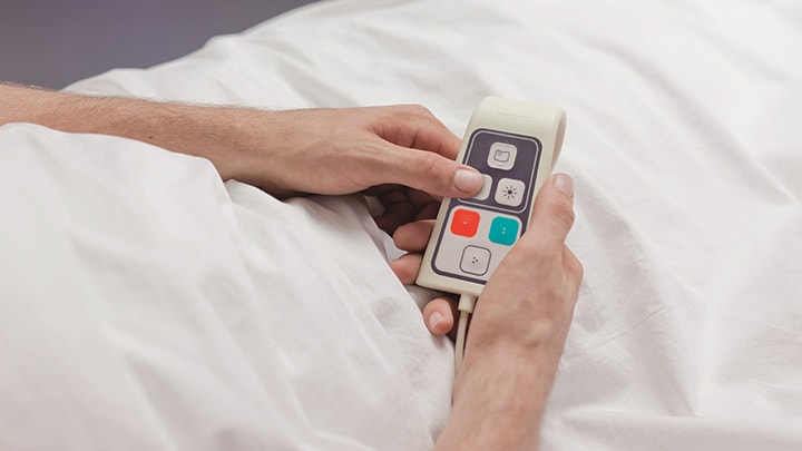 Philips Lighting’s HealWell patient remote control improves patient experience with easily personalized lighting