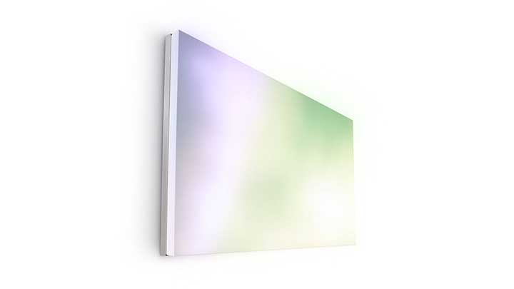 Philips Lighting’s Luminous Textile brings new possibilities to lighting retail stores with luminous fabric panels