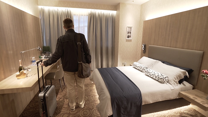 Hotel lighting: Philips Lighting’s RoomFlex uses presence detection fora great guest experience while saving energy