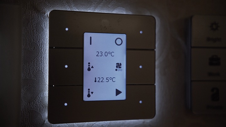Hotel lighting: Philips Lighting’s RoomFlex integrates with keycard and room management systems to improve control