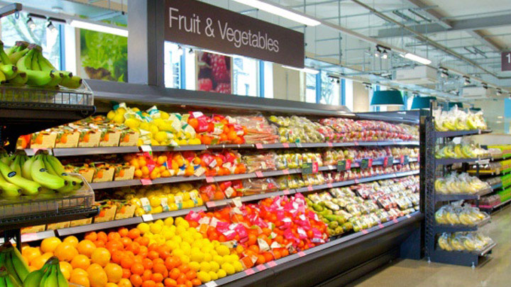 fresh produce in-store - Philips Fresh Food