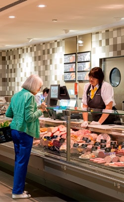 fresh food