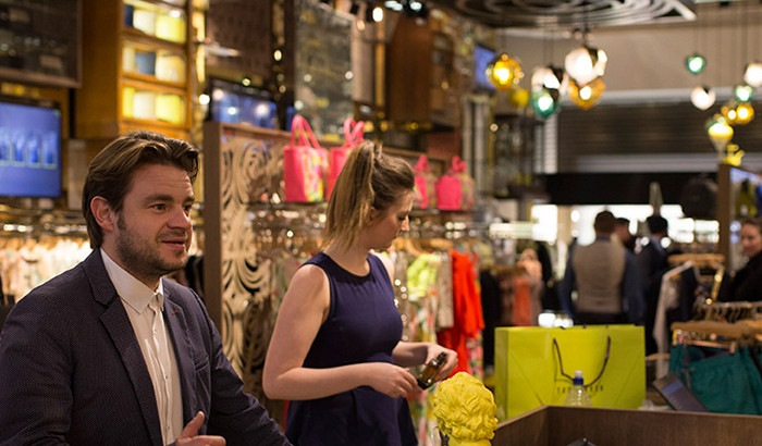 Increasing Fashion Footfall