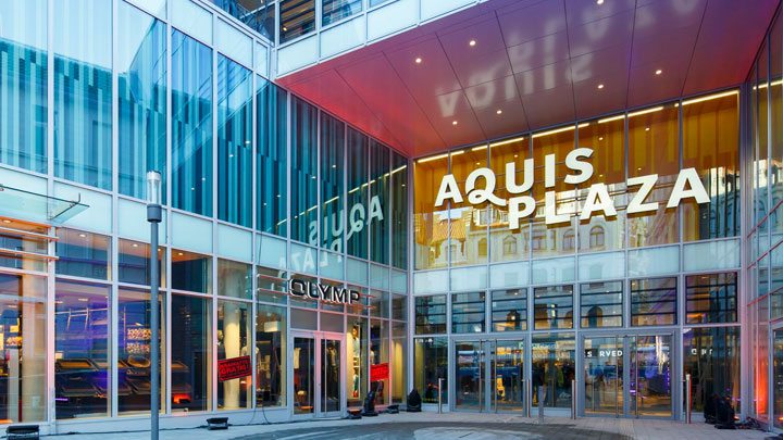 Aquis Plaza, Aachen, Germany