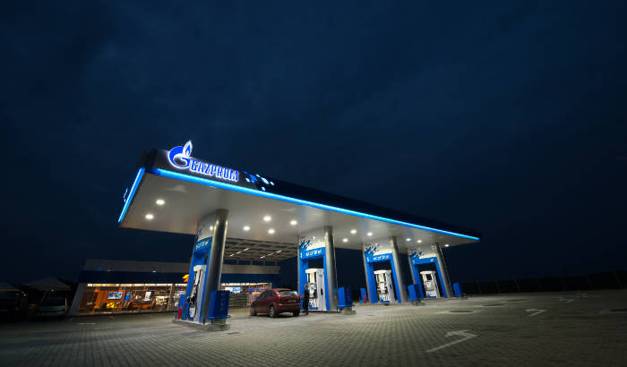 Pom bensin Gazprom