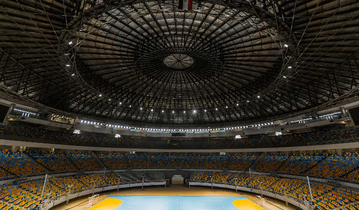 Main hall at Cairo Stadium