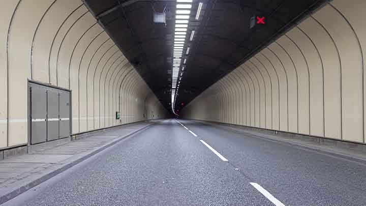 Lighting the way for tunnel refurbishment