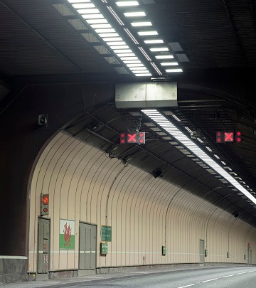 Lighting the way for tunnel refurbishment