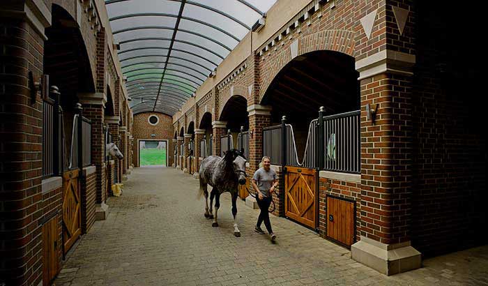 Bourne Hill Stables and UV-C disinfection