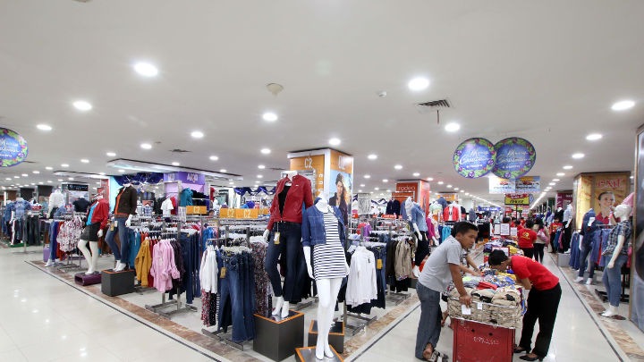 Area toko baju