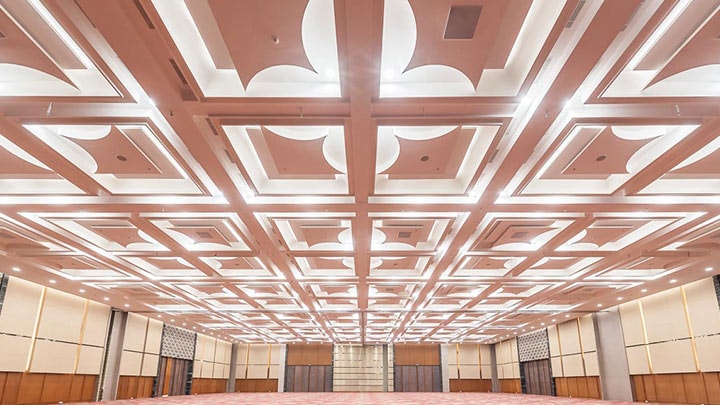 Convention hall area- ICE BSD