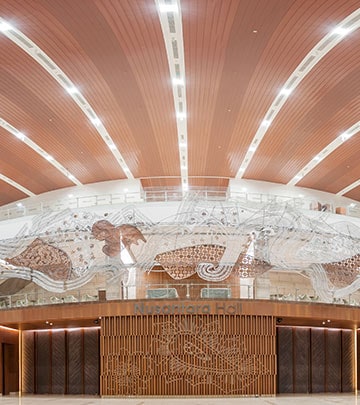 Main Hall Area