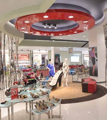 Display area
