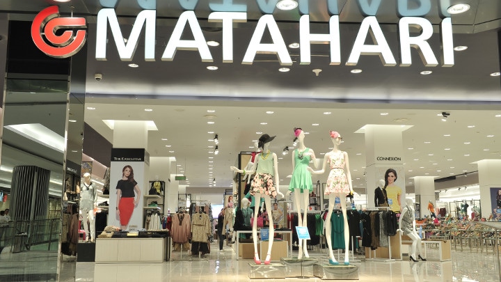 Area Pintu masuk - Matahari Department Store