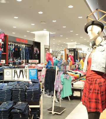 Racks and Shelves Area 1