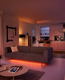 Philips Hue for home lighting