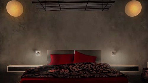 Frame gambar diam dari Video Kamar Tidur Philips