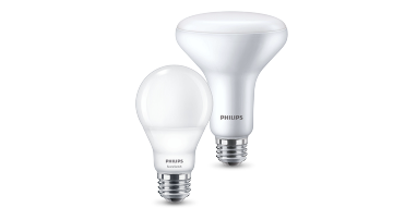 Philips SceneSwitch LED lightbulbs product family 